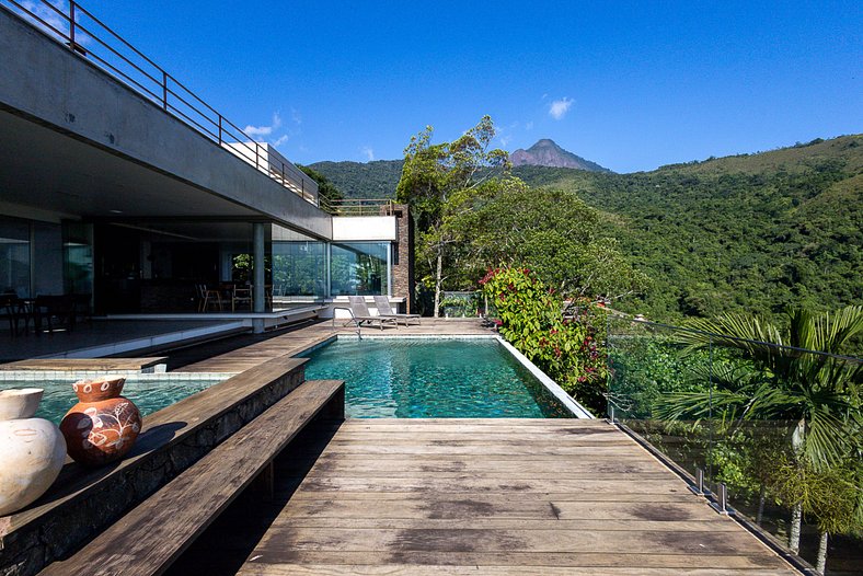 Prestigieuse Villa à Ilhabela, São Paulo - Ilb003