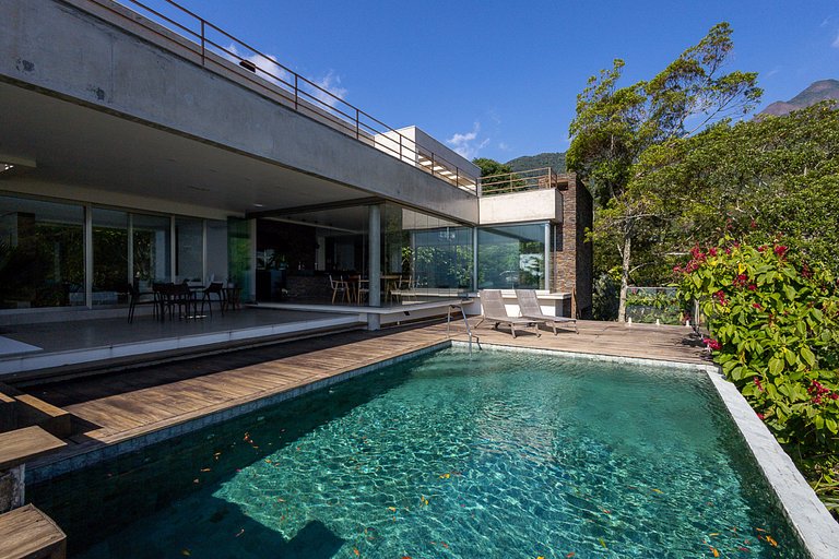 Prestigieuse Villa à Ilhabela, São Paulo - Ilb003