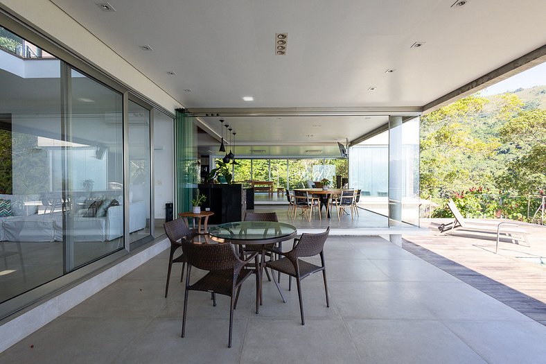 Prestigieuse Villa à Ilhabela, São Paulo - Ilb003