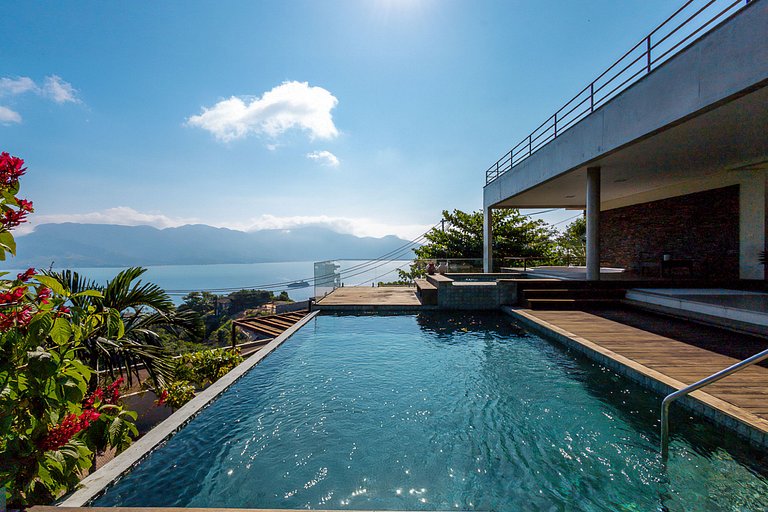 Prestigieuse Villa à Ilhabela, São Paulo - Ilb003