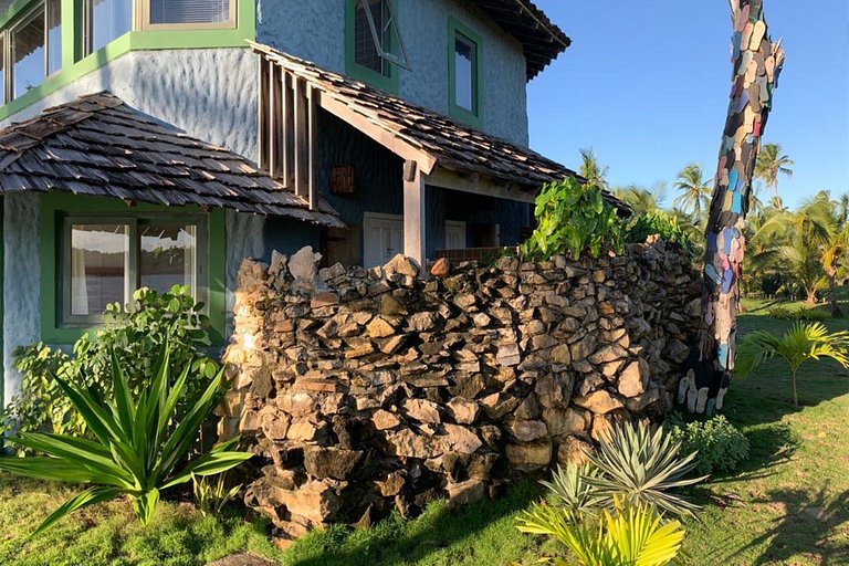 Propriedade deslumbrante com várias casas em Maraú - Bgr012