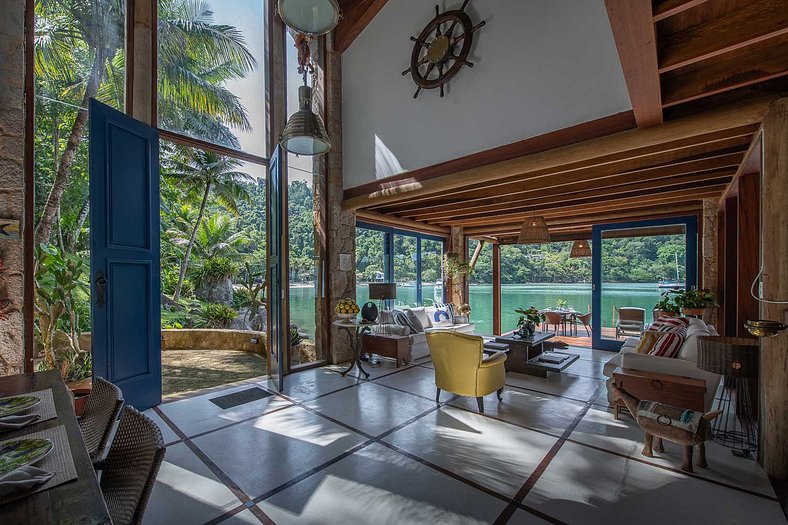 Pty002 - Villa e loft al mare a Paraty