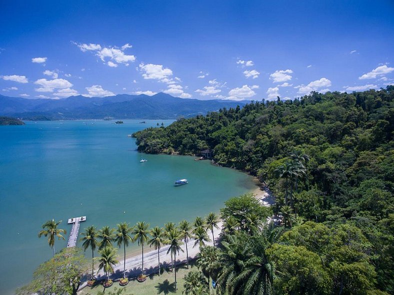 Pty002 - Villa et loft en bord de mer à Paraty