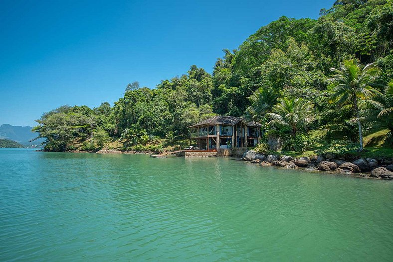 Pty002 - Villa et loft en bord de mer à Paraty