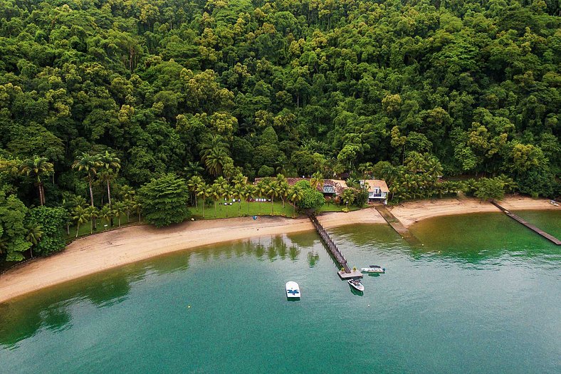 Pty002 - Villa y loft junto al mar en Paraty