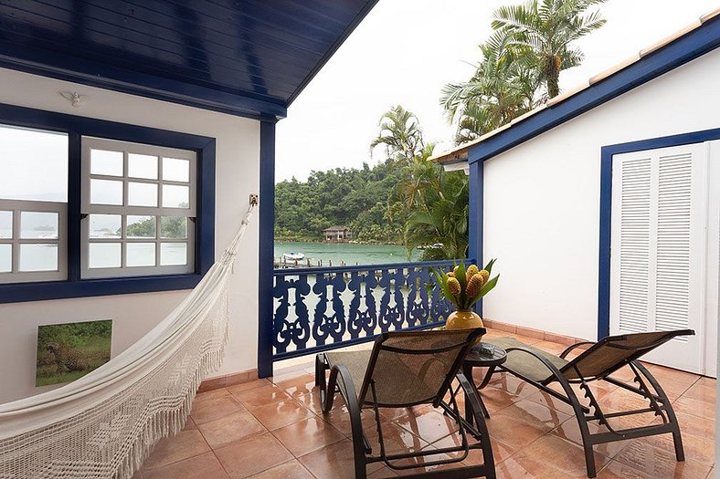 Pty002 - Villa y loft junto al mar en Paraty