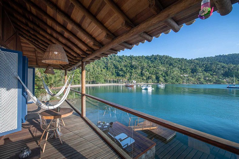 Pty002 - Villa y loft junto al mar en Paraty