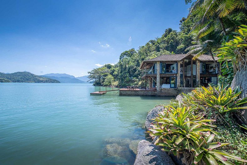 Pty002 - Villa y loft junto al mar en Paraty