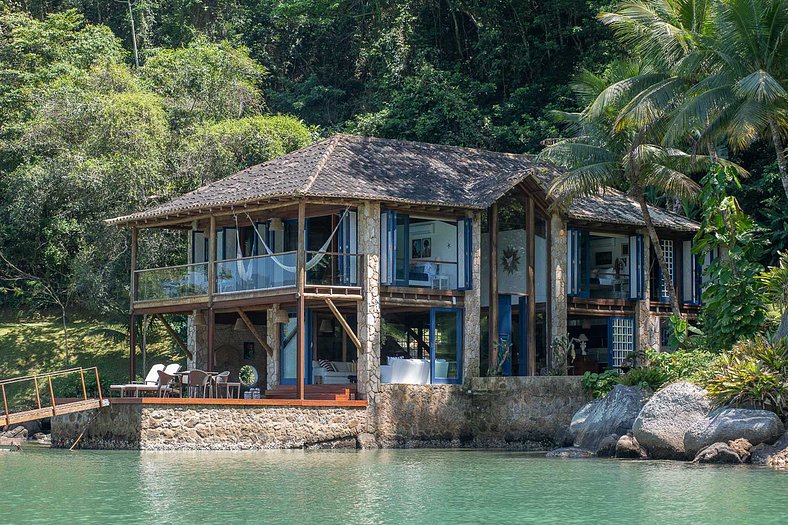 Pty002 - Villa y loft junto al mar en Paraty