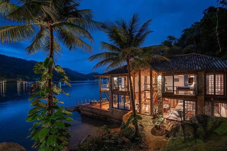 Pty002 - Villa y loft junto al mar en Paraty