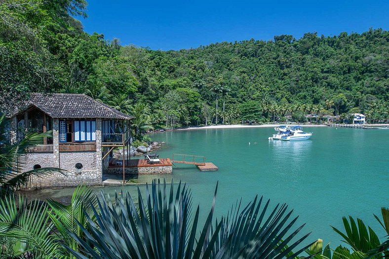 Pty002 - Villa y loft junto al mar en Paraty