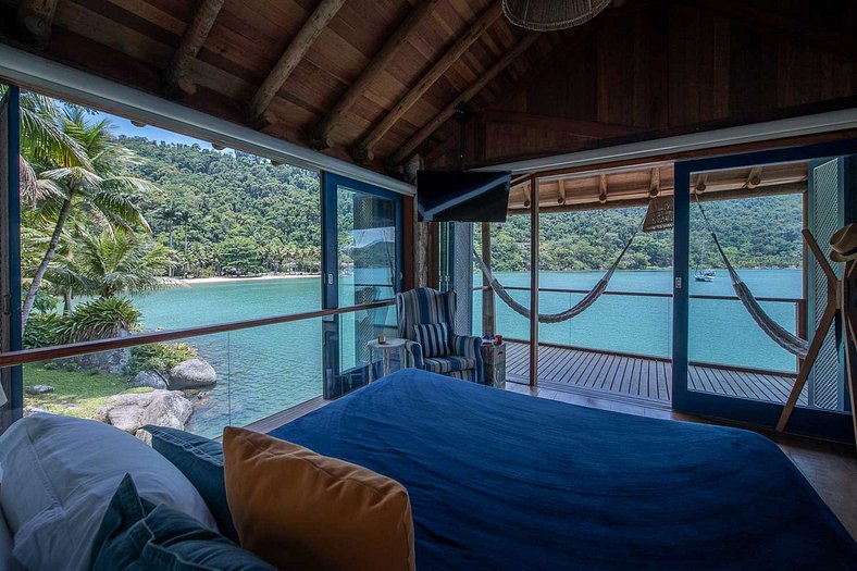 Pty002 - Villa y loft junto al mar en Paraty