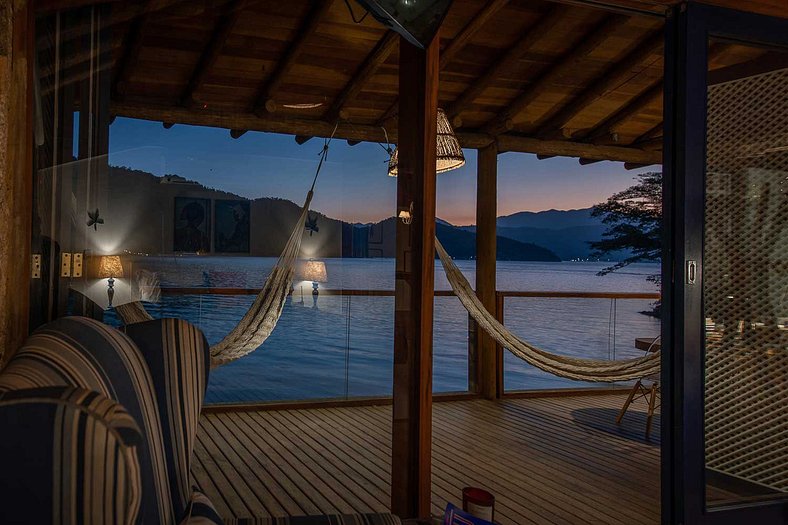 Pty002 - Villa y loft junto al mar en Paraty