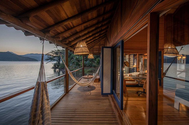 Pty002 - Villa y loft junto al mar en Paraty