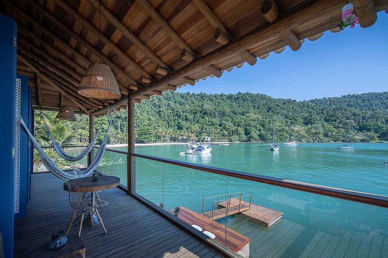 Pty002 - Villa y loft junto al mar en Paraty