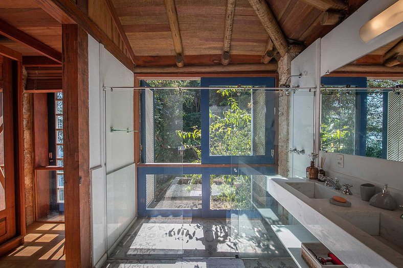 Pty002 - Villa y loft junto al mar en Paraty