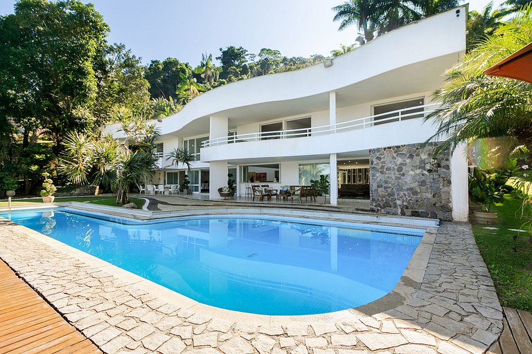 Seafront house in Angra dos Reis - Ang005