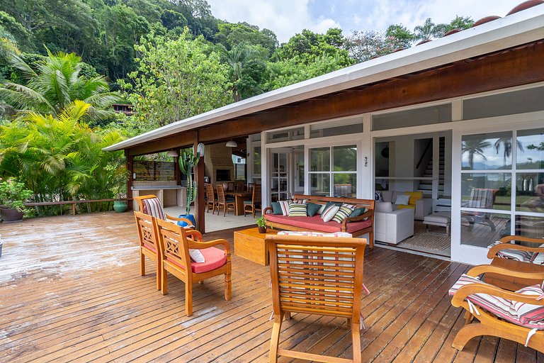 Seaside house in Angra dos Reis - Ang028