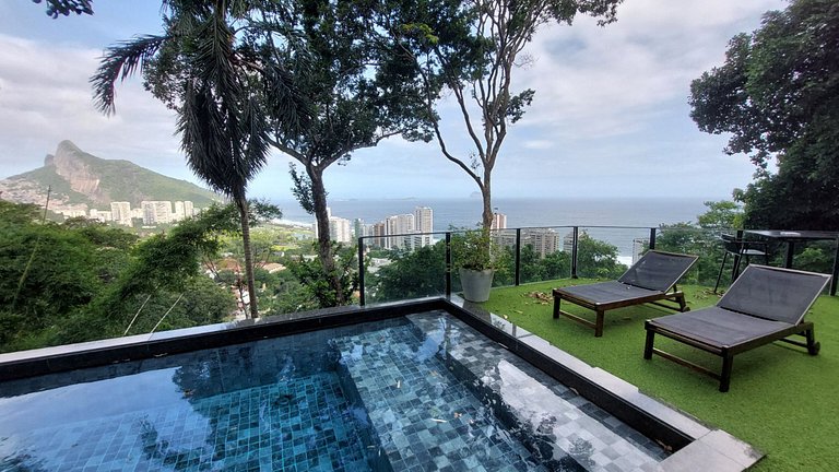 Spectacular house with view and pool - Sco008