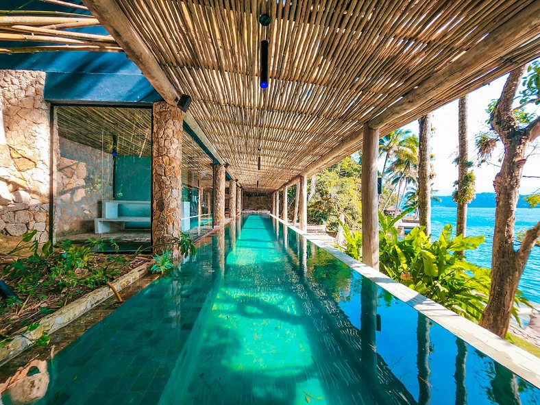 Spectacular villa in Angra dos Reis - Ang010