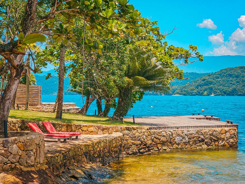 Spettacolare villa ad Angra dos Reis - Ang010