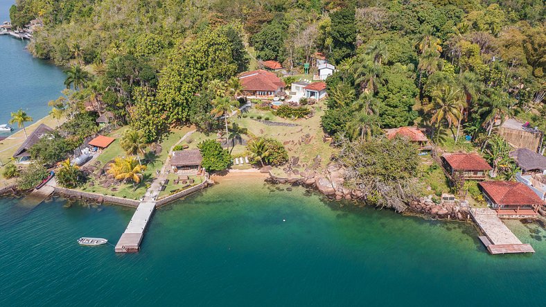 Stupenda casa ad Angra dos Reis - Ang018