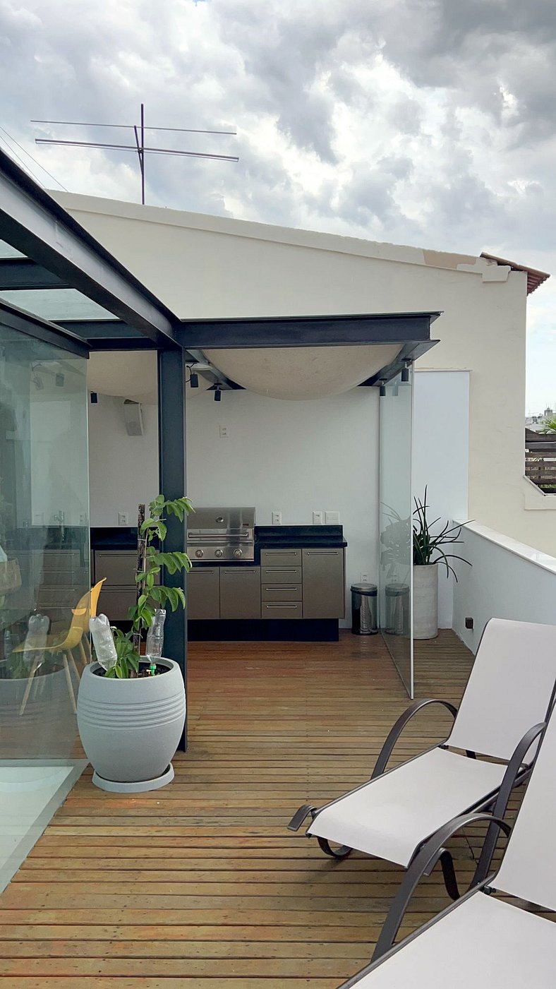 Triplex Penthouse avec piscine à Ipanema - Cop011