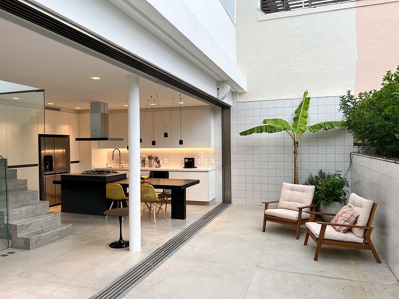 Triplex Penthouse avec piscine à Ipanema - Cop011