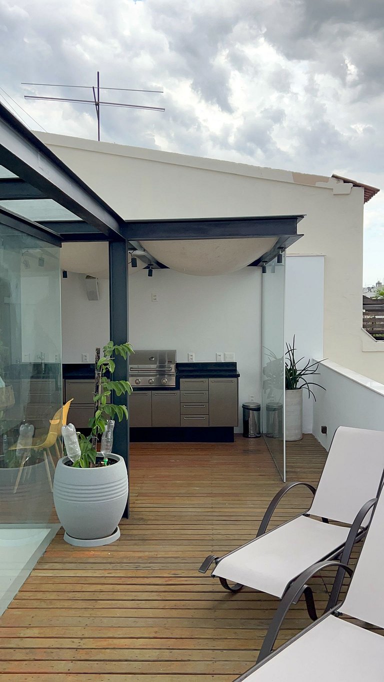 Triplex Penthouse with pool in Ipanema - Cop011