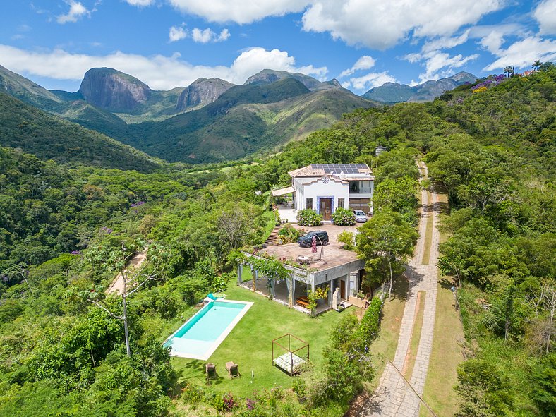 Villa among the mountains of Itaipava - Ita001