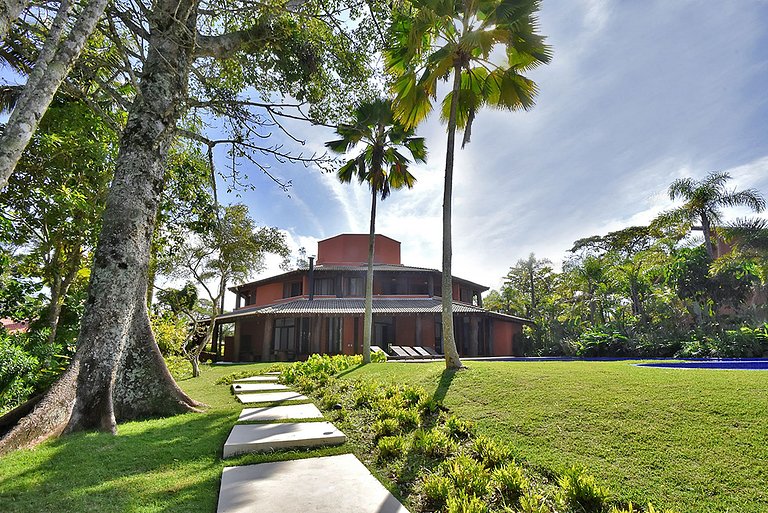 Villa by the beach at Praia do Engenho - Sse001