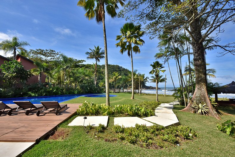 Villa by the beach at Praia do Engenho - Sse001