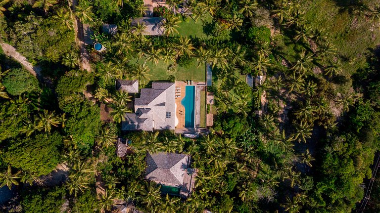 Villa com piscina e vista mar em Trancoso - Trc014