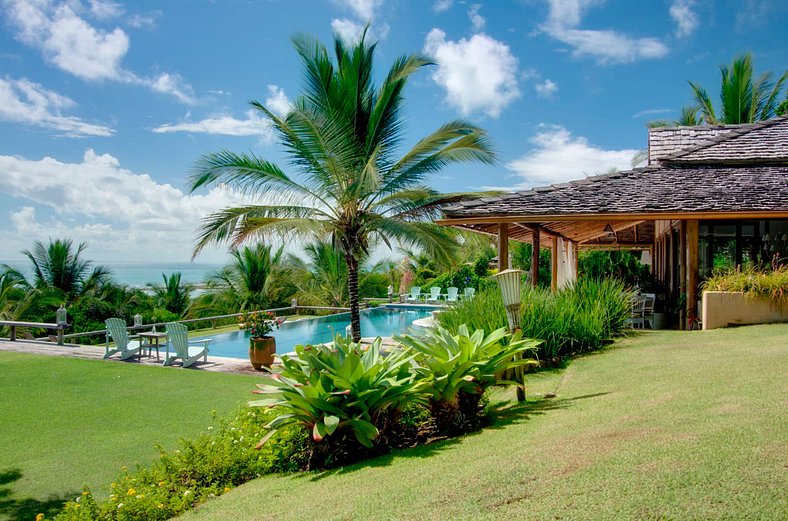 Villa com piscina e vista mar em Trancoso - Trc014