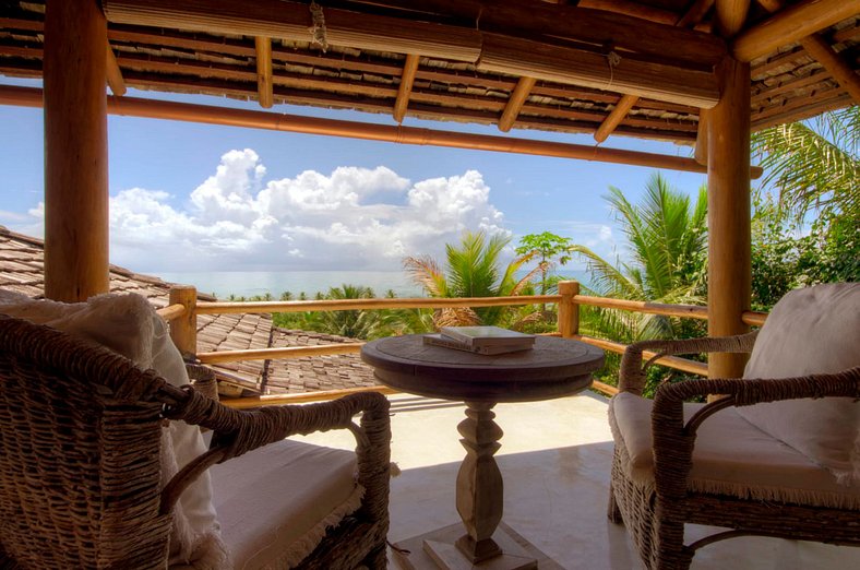 Villa com piscina e vista mar em Trancoso - Trc014