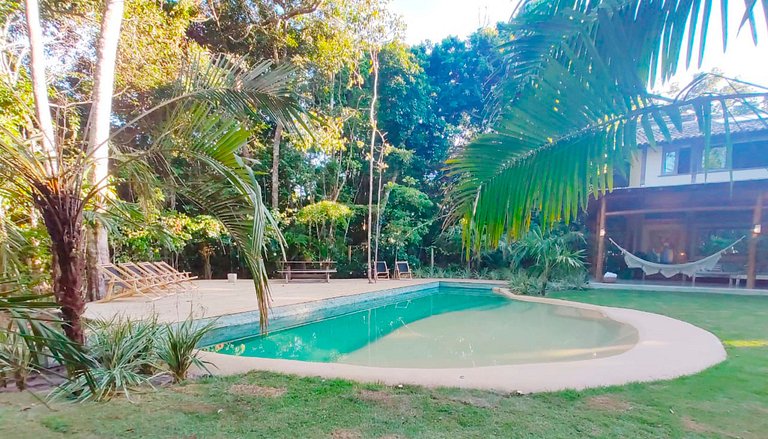 Villa com piscina e vista mar em Trancoso - Trc014