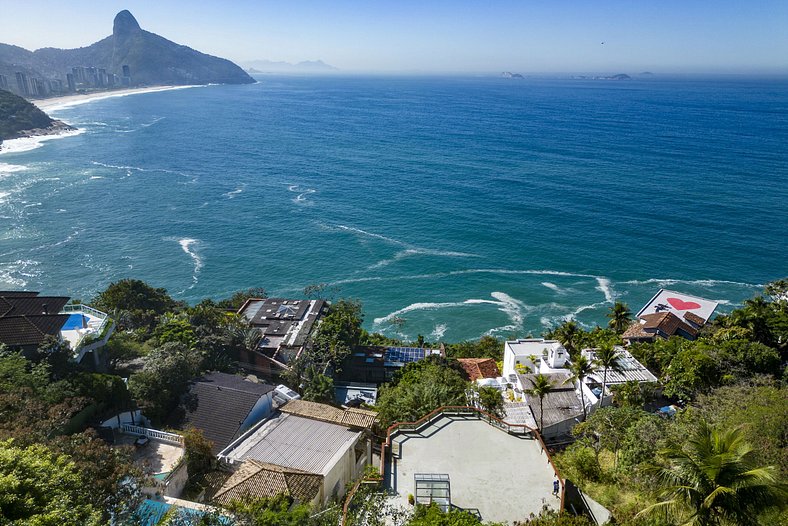 Villa con splendida vista sul mare a Joa - Joa020