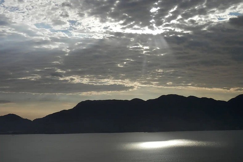 Villa con vista spettacolare a Ilhabela - Ilb001