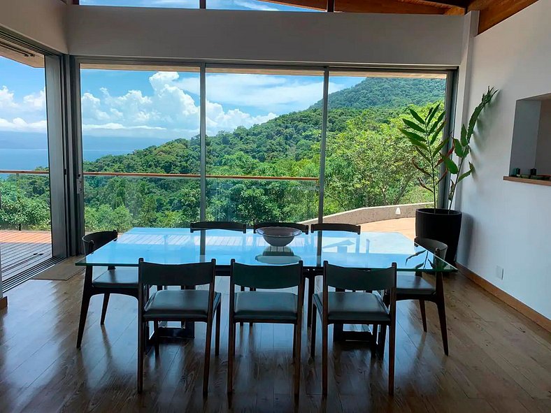 Villa con vistas espectaculares en Ilhabela - Ilb001