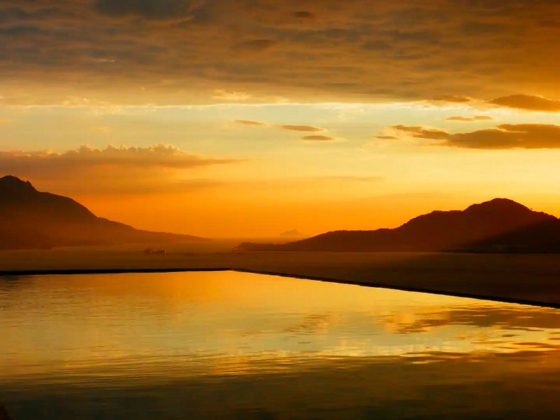 Villa con vistas espectaculares en Ilhabela - Ilb001