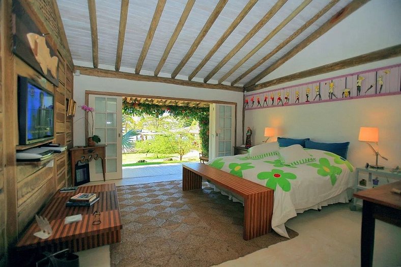 Villa de 10 suites à Ilha Grande - Ang008