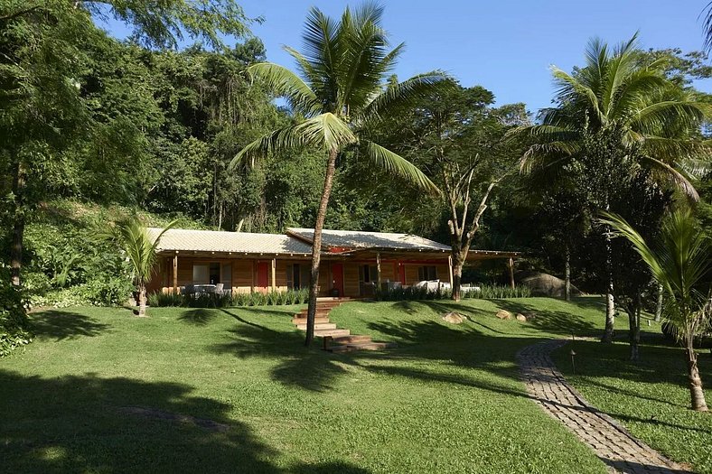 Villa de 10 suites à Ilha Grande - Ang008