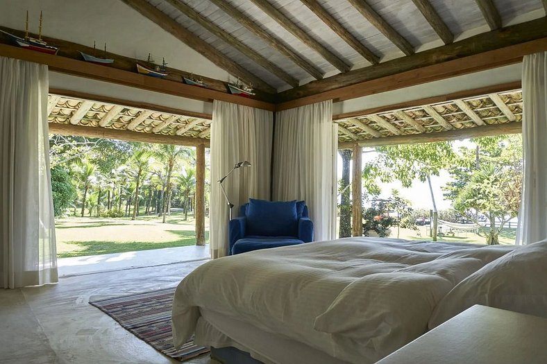 Villa de 10 suites à Ilha Grande - Ang008