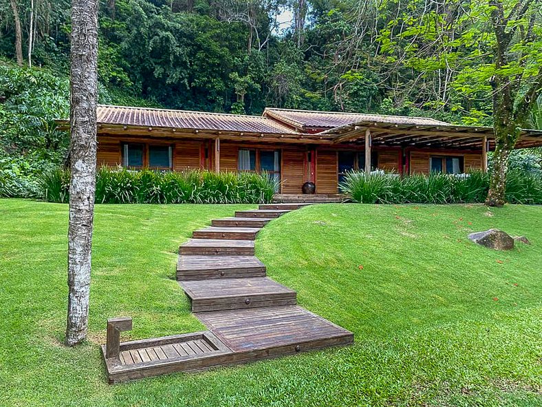 Villa de 10 suites à Ilha Grande - Ang008