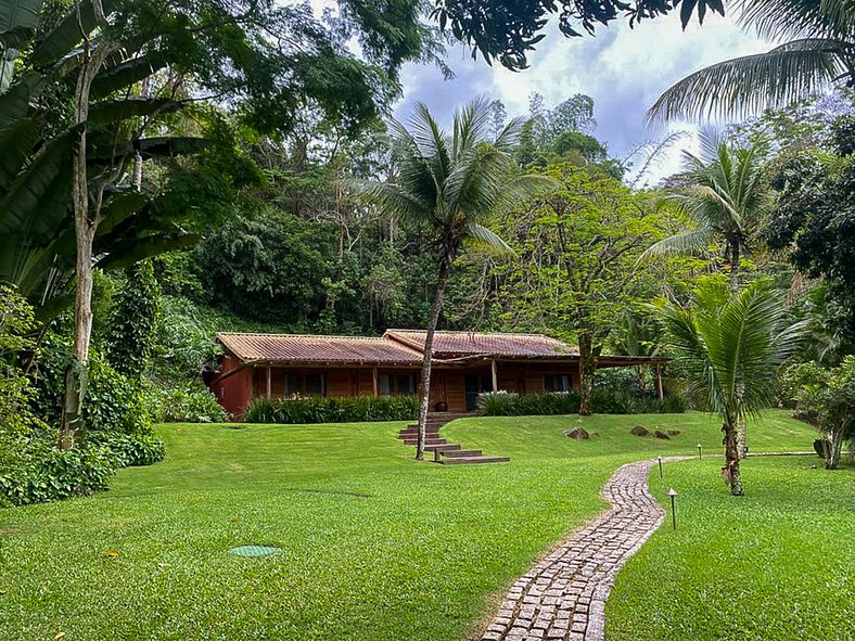 Villa de 10 suites à Ilha Grande - Ang008