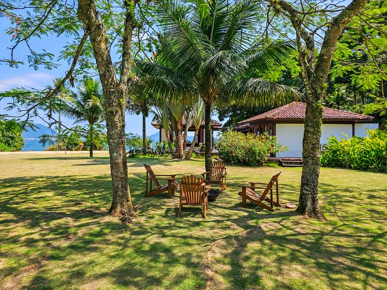 Villa de 9 suites avec plage privée à Angra dos Reis - Ang00