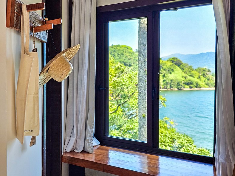 Villa de 9 suites avec plage privée à Angra dos Reis - Ang00