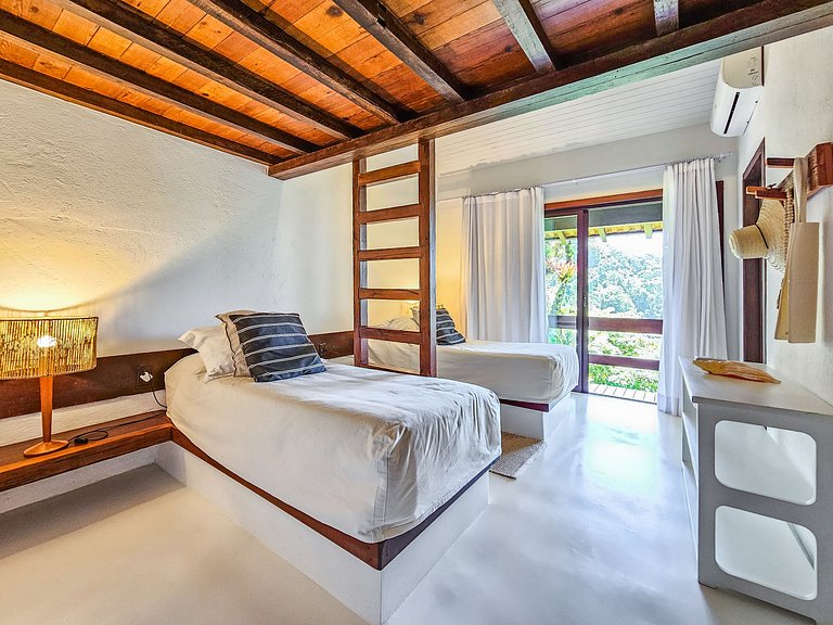 Villa de 9 suites avec plage privée à Angra dos Reis - Ang00