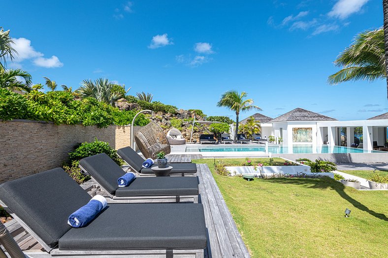 Villa di lusso a St. Barthelemy - Stb001