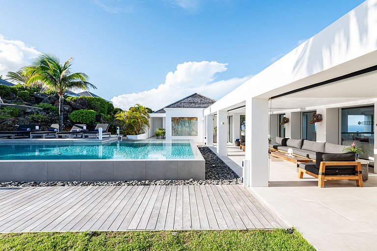 Villa di lusso a St. Barthelemy - Stb001